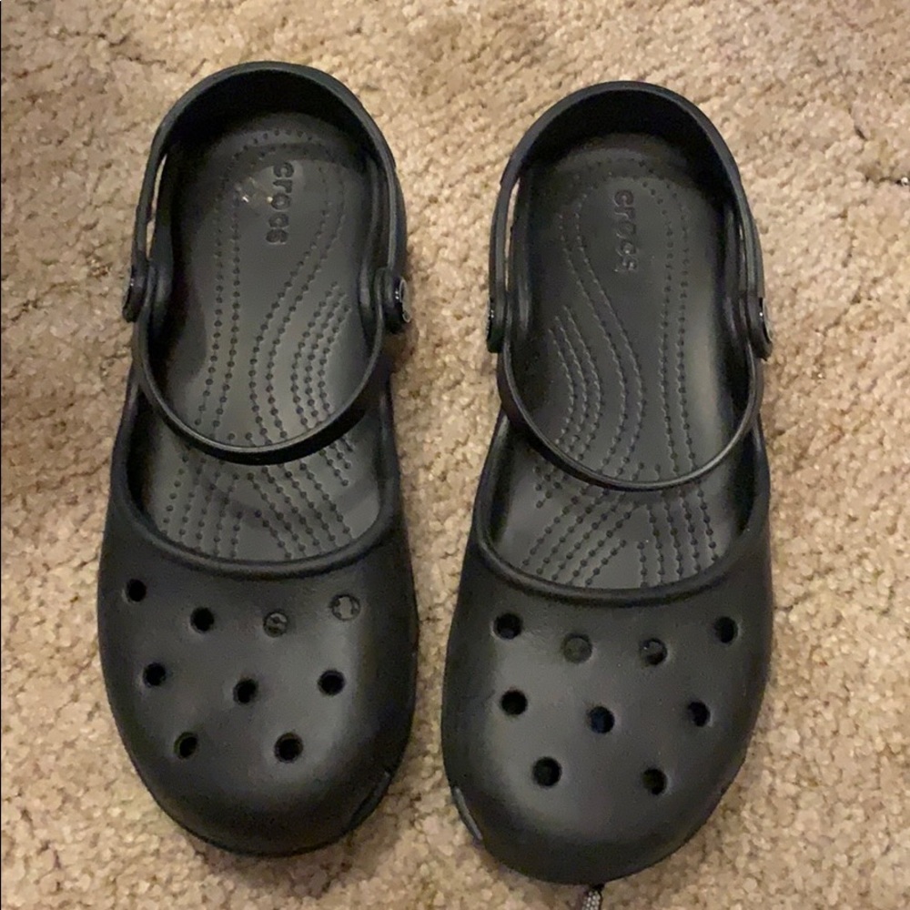 Maryjane Crocs